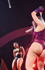 CARDI B Performs at Staples Center Concert during BET Experience in Los Angeles 06/22/2019