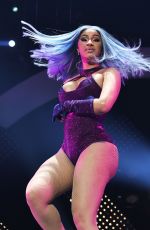 CARDI B Performs at Staples Center Concert during BET Experience in Los Angeles 06/22/2019