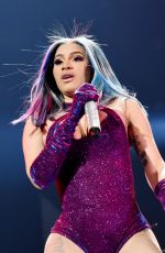 CARDI B Performs at Staples Center Concert during BET Experience in Los Angeles 06/22/2019