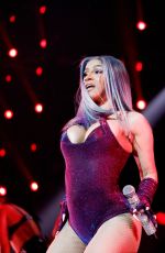 CARDI B Performs at Staples Center Concert during BET Experience in Los Angeles 06/22/2019