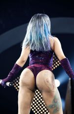 CARDI B Performs at Staples Center Concert during BET Experience in Los Angeles 06/22/2019