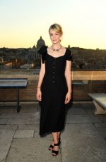 CAREY MULLIGAN Bvlgari - The Story, the Ddream Exhibitio in Rome 06/25/2019
