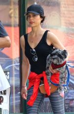 CARLA GUGINO Leaves a Gym in New York 06/07/2019