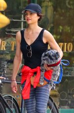 CARLA GUGINO Leaves a Gym in New York 06/07/2019