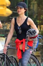 CARLA GUGINO Leaves a Gym in New York 06/07/2019