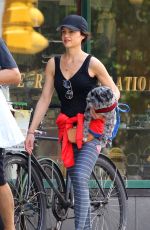 CARLA GUGINO Leaves a Gym in New York 06/07/2019