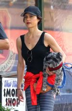 CARLA GUGINO Leaves a Gym in New York 06/07/2019