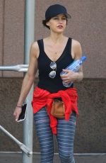 CARLA GUGINO Leaves a Gym in New York 06/07/2019