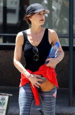 CARLA GUGINO Leaves a Gym in New York 06/07/2019