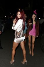 CARLA HOWE Arrives at Harrow Dental Practice x Brain Tumour Charity Gala Dinner in London 06/22/2019