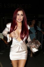 CARLA HOWE Arrives at Harrow Dental Practice x Brain Tumour Charity Gala Dinner in London 06/22/2019