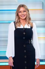CAROL VORDERMAN at Good Morning Britain Show in London 06/20/2019