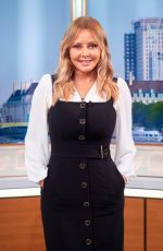 CAROL VORDERMAN at Good Morning Britain Show in London 06/20/2019