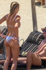 CAROLINA DIAS in Bikini at a Beach on Mykonos Island 06/24/2019