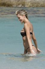 CAROLINA DIAS in Bikini at Ricardo Kaka at a Beach in Mykonos 06/24/2019