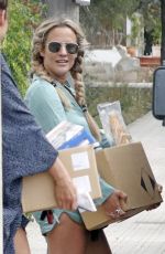 CAROLINE FLACK Out Shopping in Ibiza 06/12/2019