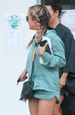 CAROLINE FLACK Out Shopping in Ibiza 06/12/2019