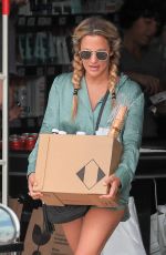 CAROLINE FLACK Out Shopping in Ibiza 06/12/2019