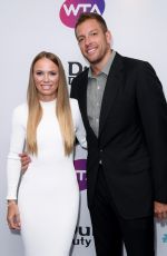 CAROLINE WOZNIACKI at Dubai Futy Free WTA Summer Party in London 06/28/2019