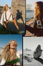 CAROLYN MURPHY in Elle Magazine, France May 2019