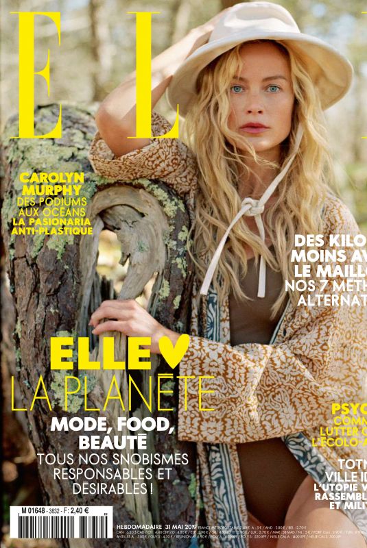 CAROLYN MURPHY in Elle Magazine, France May 2019