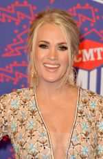 CARRIE UNDERWOOD at 2019 CMT Music Awards in Nashville 06/05/2019