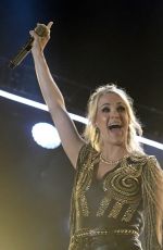 CARRIE UNDERWOOD Performs at 2019 CMA Music Festival in Nashville 06/07/2019