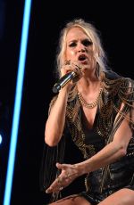 CARRIE UNDERWOOD Performs at 2019 CMA Music Festival in Nashville 06/07/2019