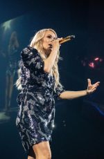 CARRIE UNDERWOOD Performs at Fiserv Forum in Milwaukee 06/20/2019