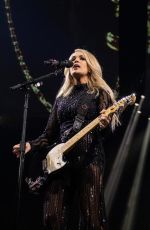 CARRIE UNDERWOOD Performs at Fiserv Forum in Milwaukee 06/20/2019