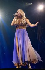 CARRIE UNDERWOOD Performs at Fiserv Forum in Milwaukee 06/20/2019