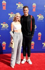 CASSIE RANDOLPH at 2019 MTV Movie & TV Awards in Los Angeles 06/15/2019