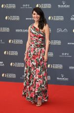 CATERINA MURINO at 59th Monte Carlo TV Festival Opening 06/14/2019
