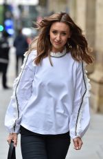 CATHERINE TYLDESLEY at Peter Street Kitchen Restaurant in Manchester 06/11/2019