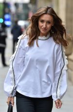 CATHERINE TYLDESLEY at Peter Street Kitchen Restaurant in Manchester 06/11/2019