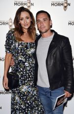 CATHERINE TYLDESLEY at The Book of Mormon Press Night in Manchester 06/12/2019