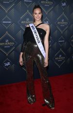 CATRIONA GRAY at 2019 NHL Awards in Las Vegas 06/19/2019
