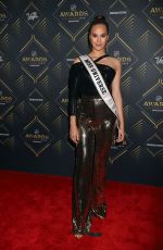 CATRIONA GRAY at 2019 NHL Awards in Las Vegas 06/19/2019