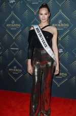 CATRIONA GRAY at 2019 NHL Awards in Las Vegas 06/19/2019