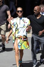 CELINE DION Leaves Her Hotel in Paris 06/29/2019