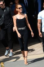 CELINE DION Leaves Hotel Le Crillon in Paris 06/27/2019