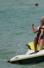 CHANEL WEST COAST in Bikini on the Beach in Miami 06/23/2019