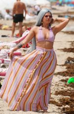 CHANEL WEST COAST in Bikini on the Beach in Miami 06/23/2019