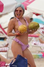CHANEL WEST COAST in Bikini on the Beach in Miami 06/23/2019