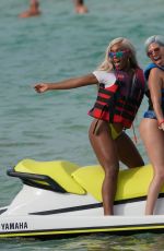 CHANEL WEST COAST in Bikini on the Beach in Miami 06/23/2019
