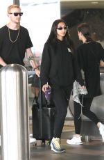 CHANTEL JEFFRIES at Los Angeles International Airport 06/23/2019
