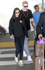 CHANTEL JEFFRIES at Los Angeles International Airport 06/23/2019