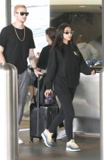 CHANTEL JEFFRIES at Los Angeles International Airport 06/23/2019