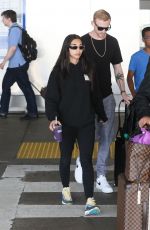 CHANTEL JEFFRIES at Los Angeles International Airport 06/23/2019