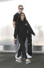 CHANTEL JEFFRIES at Los Angeles International Airport 06/23/2019